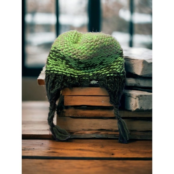 Turtle fur - winter hat Kids ear flap beanie - Picture 1 of 6